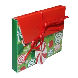 Christmas Money Wallet/Gift Voucher Gift Box with Envelope - Pack of 4 Fun Designs