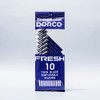60 Ct Dorco Fresh Twin Blade Disposable Razors - 60