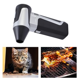 000 RPM Electric Air Blower, 130, Overheat Guard, Powerful Motor, Portable Design, 3 Adjustable Wind Speeds, Fan Blower for Dusting, Snow Blowing, Pet Drying, Outdoor Camping