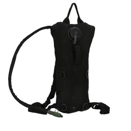 DuDuZui Hydration Backpack with 3L Hydration Bladder, Black Water Bladder with Insert, Hiking, Camping Backpack, Hydration Camelbak Pack, for Climbing, Trekking, Cycling, Mountaineering, Outdoor