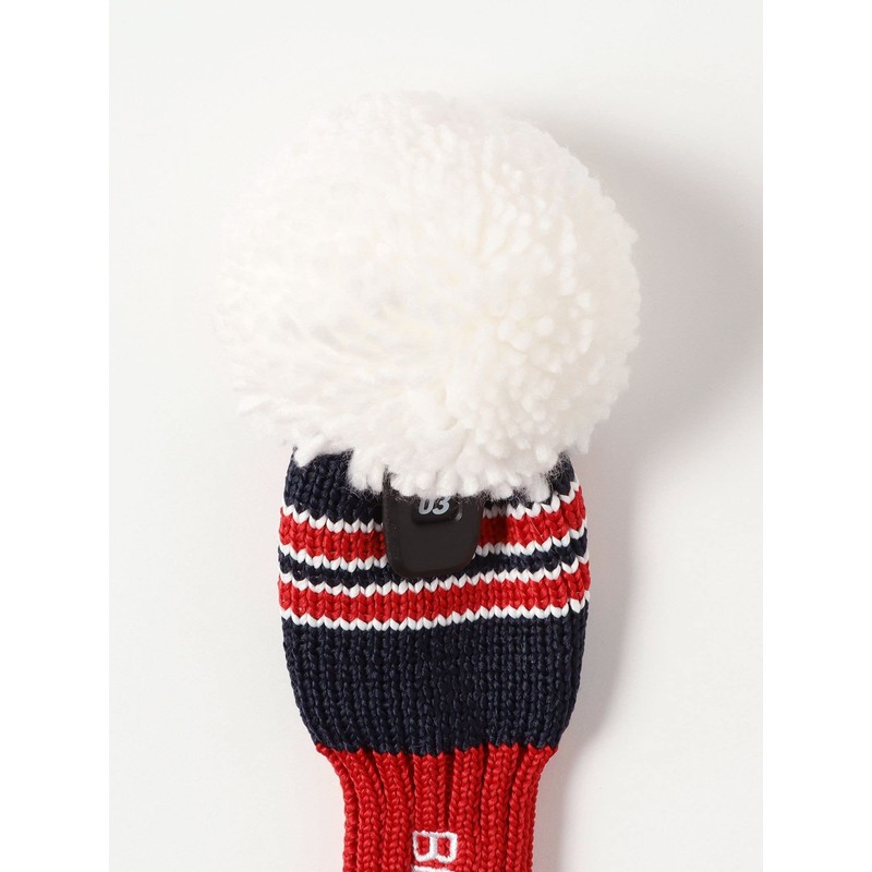 Beams Golf Knit Headcover 2 (Utility), navy