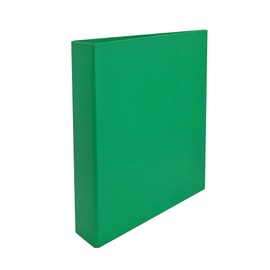 Raylu Paper® - 40mm 4 D-Ring Binder - A4 Ring Binder with Ring Binder for Document Holding A4 Size 33.5cm High x 26cm Wide and 6cm Spine (Dark Green)