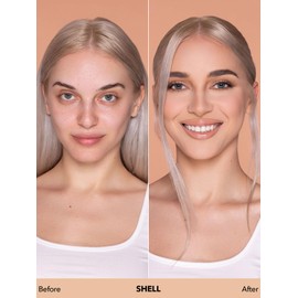 SHEGLAM Complexion Pro Long Lasting Breathable Matte Foundation - Shell