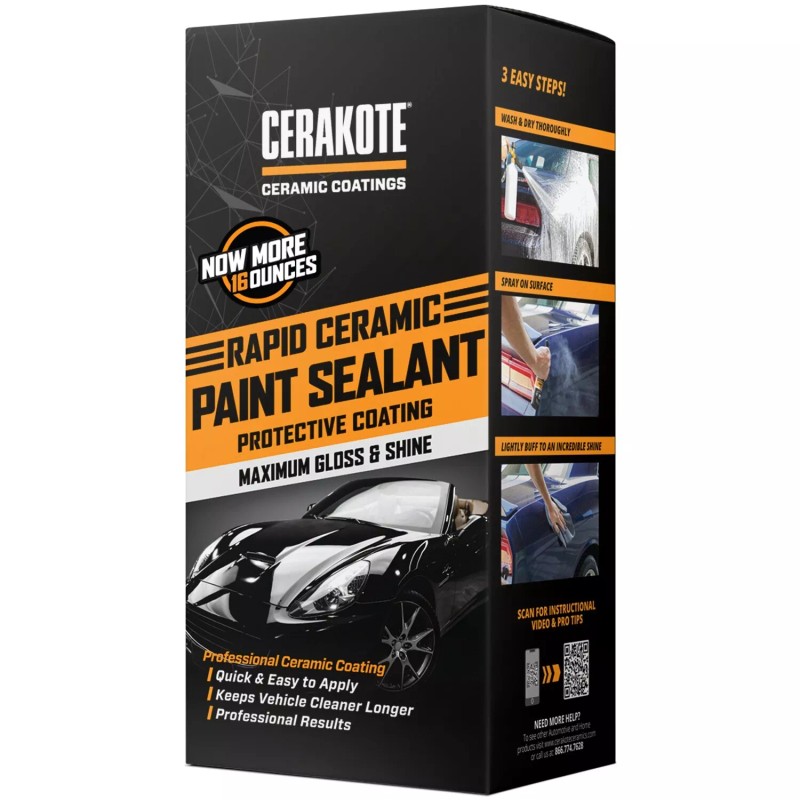 CerakoteCeramics CERAKOTE® Rapid Ceramic Paint Sealant Kit (16oz)