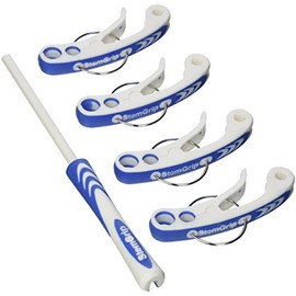 Franmara 7308-C Plastic Stem Grip Dishwasher Caddy for Wine Glasses