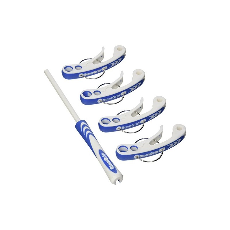 Franmara 7308-C Plastic Stem Grip Dishwasher Caddy for Wine Glasses