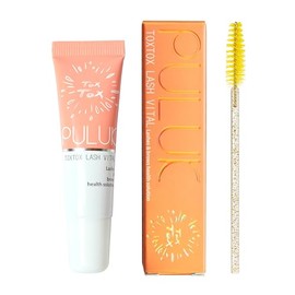 PULUK TOXTOX LASH VITAL 10ml (0.34 fl. oz) Lashes & brows care solution, Advanced Eyelash Serum for Thicker, Longer Eyelashes and Eyebrows, Lash Enhancing Serum