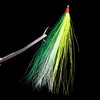 Bucktail Teasers with Hook Saltwater, Fishing Teaser Lures Flounder Rig