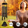 Sympathy Wind Chimes for Loss of Loved One, 30'' Cardinal