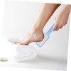 Baluue 3pcs Stainless Steel Foot File Double-sided Callus Remover Tool