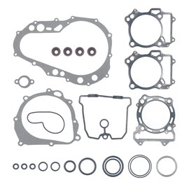 Complete Gasket Kit fit Suzuki LTZ400 Z400 Quad Sport 400 2003-2008, for Kawasaki KFX400 2003-2006 Arctic Cat DVX400 2004-2008, Replaces 1321050042 0934-1676 Top and Bottom End Engine Gasket Kit