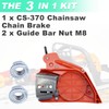 P021017220 Chain Brake Cover for Echo CS-370 CS-400 CS-370ES CS-420