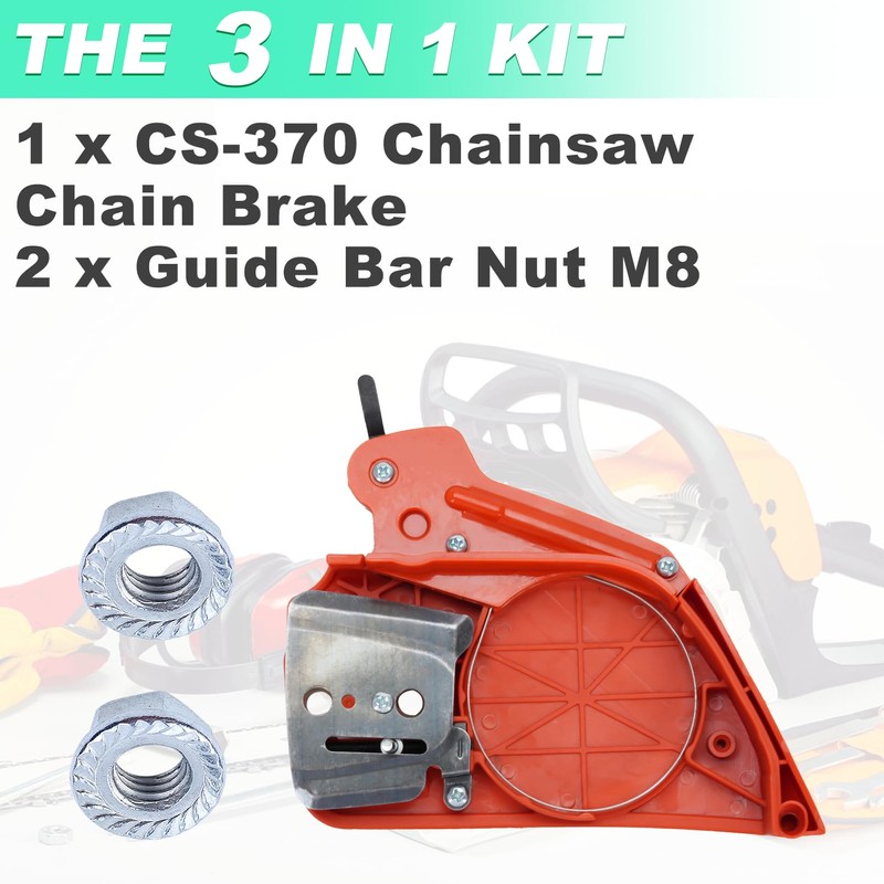 P021017220 Chain Brake Cover for Echo CS-370 CS-400 CS-370ES CS-420