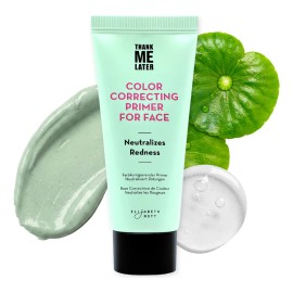 Prebase Correctora De Color Elizabeth Mott, 30 G, Crema Verd