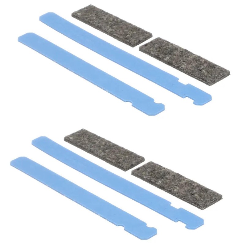 12002126 Exactly fits WHIRLPOOL DRYER DRUM GLIDE KIT REPLACEMENT (2)