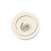 Citystores® 38mm White Bath Plug, 1-1/2" (38mm) Universal Fit for
