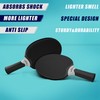 Senston Table Tennis Rackets Set, Professional Table Tennis Bats, Composite