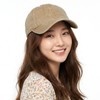 RUNQIU Baseball Cap, Small, Short Brim, Casual, Short Hat, Sweat