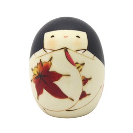 Usaburo Kokeshi Autumn, Made in Japan