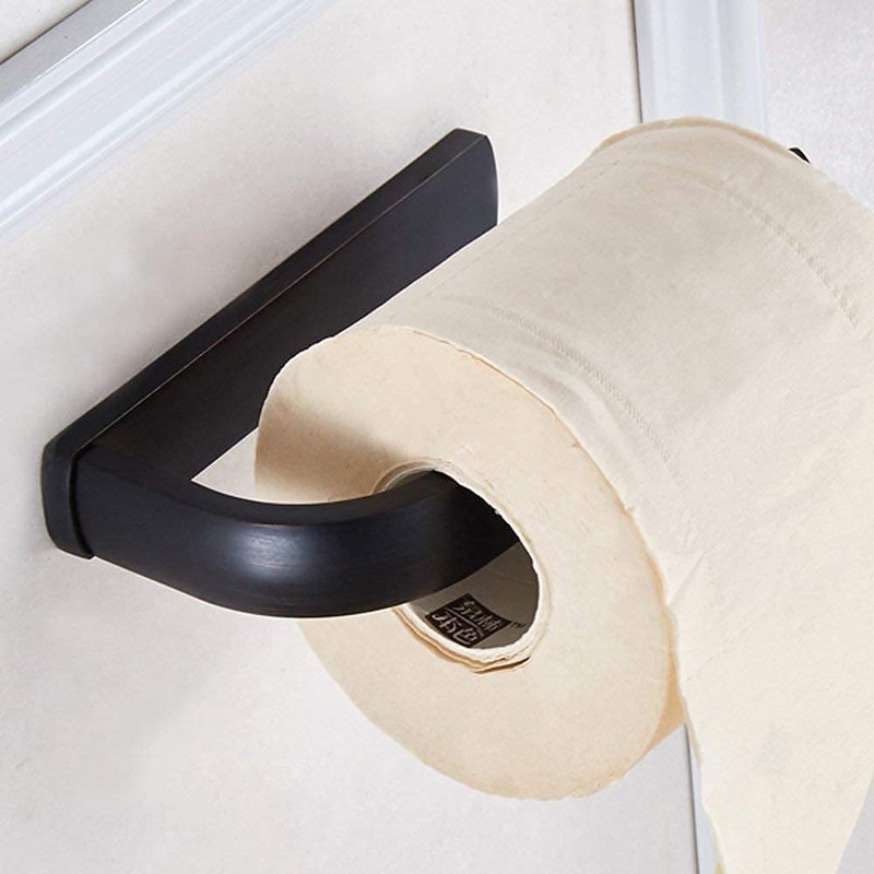WINCASE Bronze Toilet Paper Holder, Oil Rubbed Paper Roll Holder,