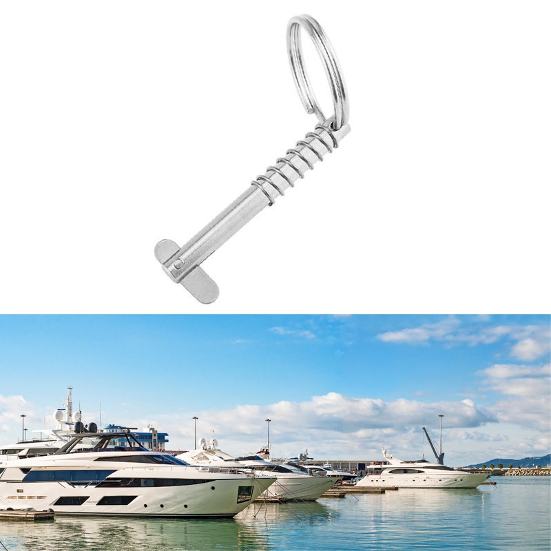 Jadeshay Quick Release Pin, 4 Pieces Quick Release Pin Pin