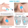 Becheln Ear Plugs for Sleeping, Waterproof Moldable Silicone EarPlugs for