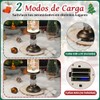 26cm Luces Decorativas navideñas Estilo Vela, Luces navideñas sin Llama,