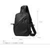 yuqing.fc Pechera Mochila Cruzada Para Hombre Nuevo Estilo De Negocios