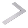 Machinist Square 200x130mm 90 Degree Right Angle High Accuracy Ergonomic