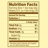 Celestial Seasonings Herb Tea True Blueberry 20 Bag (Pack of