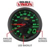 MaxTow Double Vision 30 PSI Turbo Boost / Vacuum Gauge