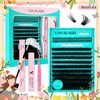VAVA BEAUTY Boom Kit DIY Clusters, Springtok Bond&Seal, Tweezer, Remover