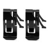 HAOTOM 2Pcs Sun Visor Clip Retainer Brackets Interior Right &