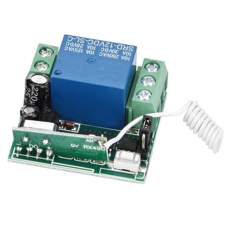 Sonew 433Mhz Wireless RF Switch, DC 12V 10A Wireless RF