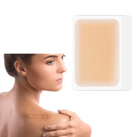 Coollooda Skin Kakushito Tattoo Hidden Stickers [6 Pieces] Foundation Tape Tattoo Sticker Skin Scars, Riska Hide Tape, Scratch Hide Tape, Waterproof, Matte, Skin Color