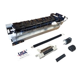 USA Printer CE525-67901-V1-USA Maintenance Kit for HP Laser Printer P3015 | Canon imageCLASS LBP6780 & MF515 Includes RM1-6274 Fuser, RM1-6321 Transfer Roller, Tray 1-2 Roller Kit (110V)