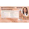 KERATHERAPY Keratinfixx Repair Shampoo, 33.8 Oz