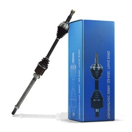 MAXFAVOR CV Axle Shaft Assembly AWD Front Passenger Side Compatible With Nissan Rogue 2013 2012 2011 2010 2009 2008, Rogue Select 2014-2015, Only fit 2.5L All Wheel Drive