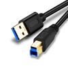 Jelly Tang USB 3.0 Cable A to B 3Ft, Superspeed