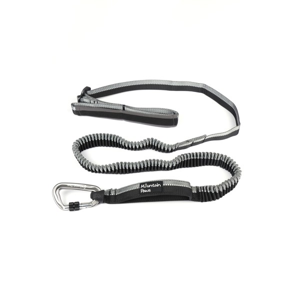 Mountain Paws Running Dog Lead | Hand-held Or Waist Mounted