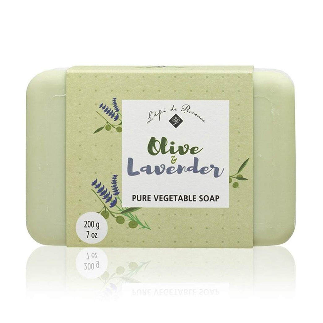 L'epi de Provence -Olive Lavender - Pure Vegetable Soap with Shea Butter