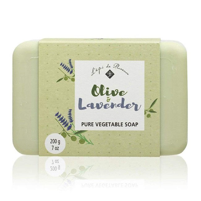 L'epi de Provence -Olive Lavender - Pure Vegetable Soap with Shea Butter