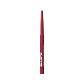 Morphe Soulmatte Filling Gel Lip Liner - Ultra Creamy Lip Liner with a Matte Formula - Defines, Contours & Reshapes Lips for a Soft Focus, Long-Lasting Finish - Bella (0.007 oz)