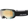 ALPINA PHEOS S Q-LITE Mirrored, Contrast-Enhancing Ski Goggles with 100%