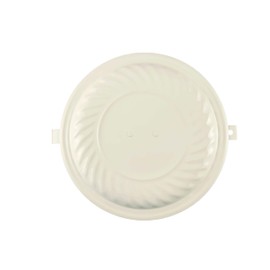LKQI 3F-72 Fireplace Stove Pipe Flue Hole Cover Stopper UP to 9 5/8" 4" to 10" Adjustable Flue Stop,Adjustable bar Backside,Painted Galvanized Steel