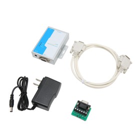 RS232 to RS485 Converter 300 to 115.2KBPS 1500W Surge Protection 32 to 128 Devices RS232 to RS422 Converter 100‑240V US Plug