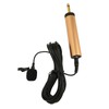 3.5mm Wired Lavalier Microphone 16.4ft Cable Portable Omnidirectional Condenser Clip