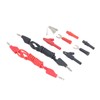 Banana Plug Silicone Test Leads Kit 2000V 20A 18AWG 4mm