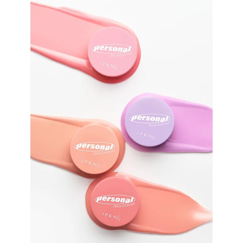 입큰 IPKN personal tone cushion blusher (pink choe)