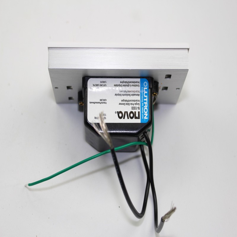 Lutron N-1000-WH, Lighting Dimmer, White